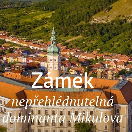 Apartmany Lavander Mikulov Exteriör bild