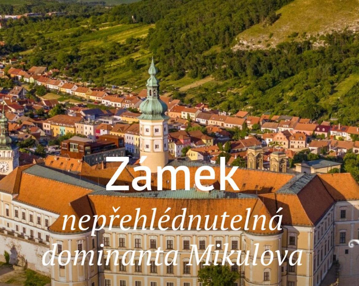 Apartmany Lavander Mikulov Exteriör bild