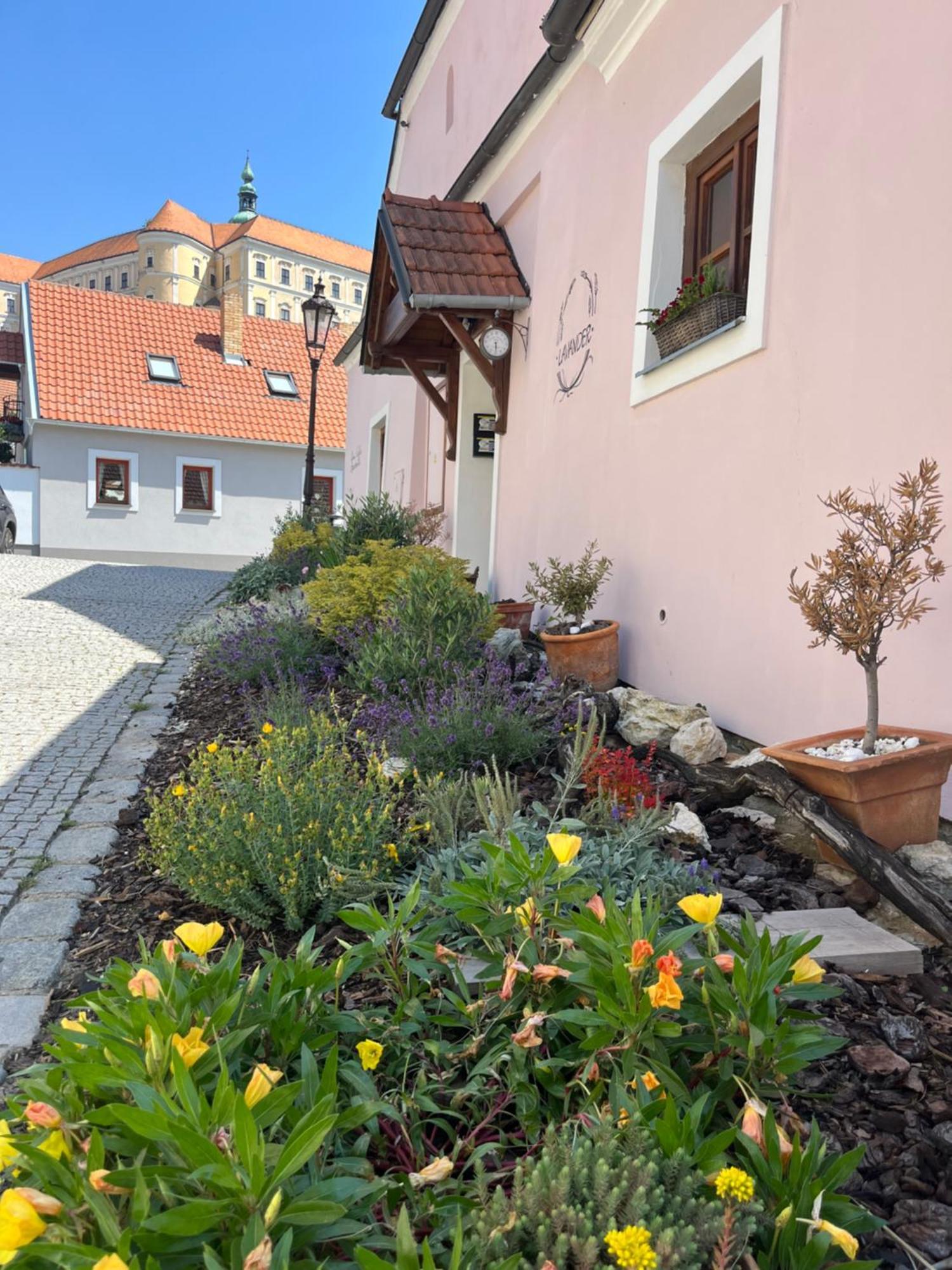 Apartmany Lavander Mikulov Exteriör bild